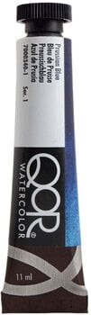 Akvarelna barva QOR Watercolor 7000340-1 Akvarelne barve Prussian Blue 11 ml 1 kos - 1
