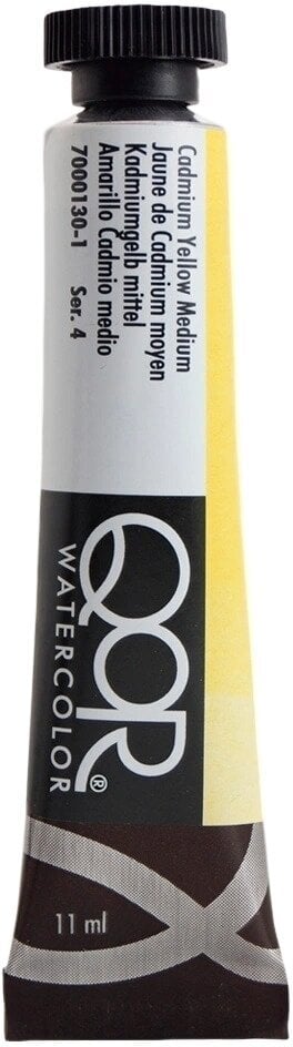 QOR Watercolor 7000130-1 Akvarelová barva Cadmium Yellow Medium11ml 11 ml 1 ks