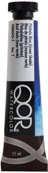Akvarel boja QOR Watercolor 7000345-1 Vodene boje Phthalo Blue 11 ml 1 kom - 1