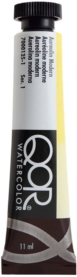 QOR Watercolor 7000135-1 Akvarelová barva Aureolin Modern 11 ml 1 ks