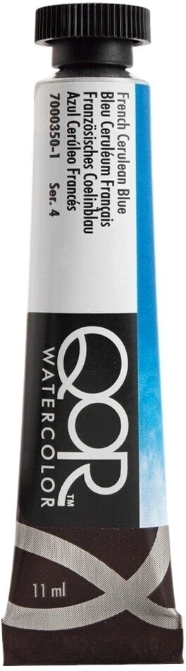 QOR Watercolor 7000350-1 Akvarelová barva French Cerulean Blue 11 ml 1 ks