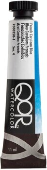Akvarel boja QOR Watercolor 7000350-1 Vodene boje French Cerulean Blue 11 ml 1 kom - 1