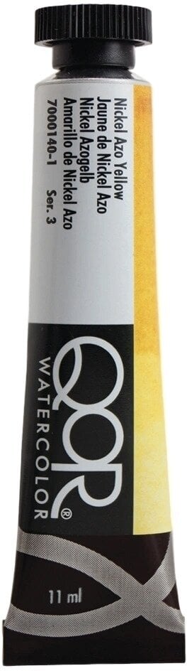 QOR Watercolor 7000140-1 Akvarelová barva Nickel Azo Yellow 11 ml 1 ks