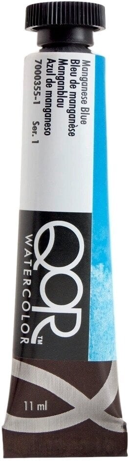 QOR Watercolor 7000355-1 Akvarelová barva Manganese Blue 11 ml 1 ks