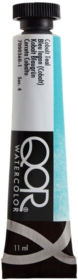 QOR Watercolor 7000360-1 Akvarelová barva Cobalt Teal 11ml 11 ml 1 ks