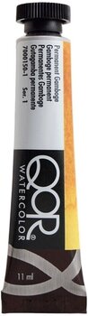 Akvarel boja QOR Watercolor 7000150-1 Vodene boje Permanent Gamboge 11 ml 1 kom - 1