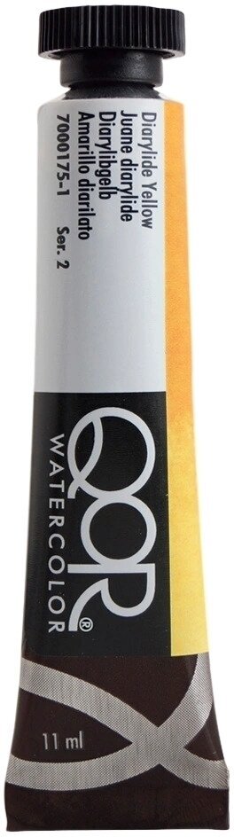 QOR Watercolor 7000175-1 Akvarelová barva Diarylide Yellow 11 ml 1 ks