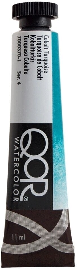 QOR Watercolor 7000370-1 Akvarelová barva Cobalt Turquoise 11 ml 1 ks