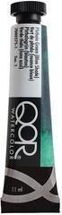 Peintures aquarelles QOR Watercolor 7000375-1 Peinture aquarelle Phthalo Green 11 ml 1 pc