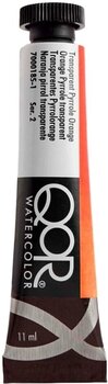 Akvarel boja QOR Watercolor 7000185-1 Акварел боја Transparent Pyrrole Orange 11ml 11 ml 1 kom - 1