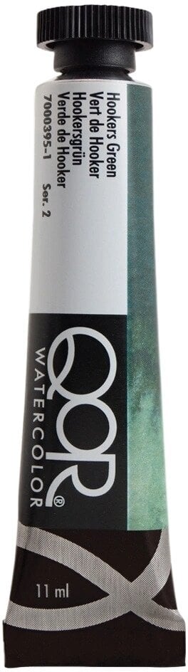 QOR Watercolor 7000395-1 Akvarelová barva Hookers Green 11 ml 1 ks