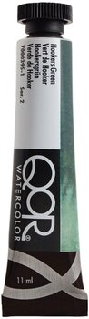 Akvarel boja QOR Watercolor 7000395-1 Vodene boje Hookers Green 11 ml 1 kom - 1