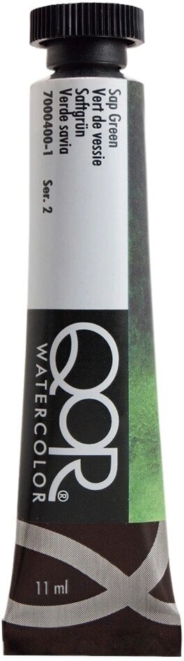 QOR Watercolor 7000400-1 Akvarelová barva Sap Green 11 ml 1 ks