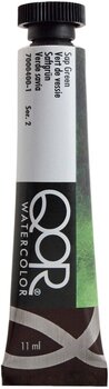 Akvarel boja QOR Watercolor 7000400-1 Vodene boje Sap Green 11 ml 1 kom - 1