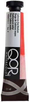 Акварелни бои QOR Watercolor 7000215-1 Акварелна боя Cadmium Red Medium 11 ml 1 бр. - 1