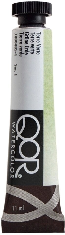 QOR Watercolor 7000405-1 Akvarelová barva Terre Verte 11 ml 1 ks