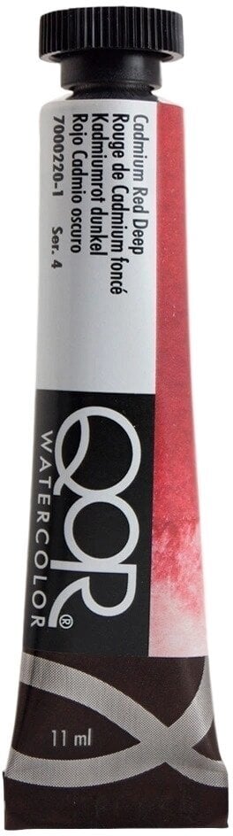 QOR Watercolor 7000220-1 Akvarelová barva Cadmium Red Deep 11 ml 1 ks