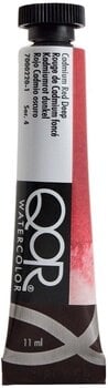 Culoare acuarelă QOR Watercolor 7000220-1 Vopsea acuarela Cadmium Red Deep 11 ml 1 buc. - 1