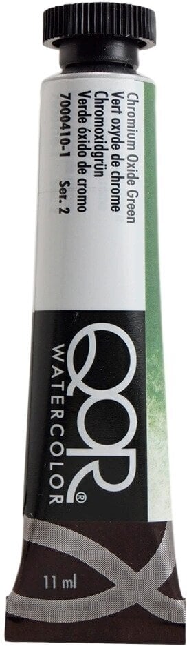 QOR Watercolor 7000410-1 Akvarelová barva Chromium Oxide Green 11ml 11 ml 1 ks