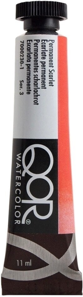 QOR Watercolor 7000230-1 Akvarelová barva Permanent Scarlet 11 ml 1 ks
