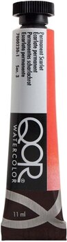 Akvarel boja QOR Watercolor 7000230-1 Vodene boje Permanent Scarlet 11 ml 1 kom - 1