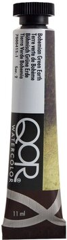 Akvarel boja QOR Watercolor 7000415-1 Vodene boje Bohemian Green Earth 11 ml 1 kom - 1