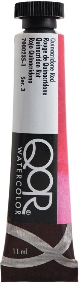 QOR Watercolor 7000235-1 Akvarelová barva Quinacridone Red 11 ml 1 ks