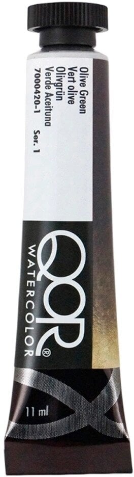 QOR Watercolor 7000420-1 Akvarelová barva Olive Green 11 ml 1 ks