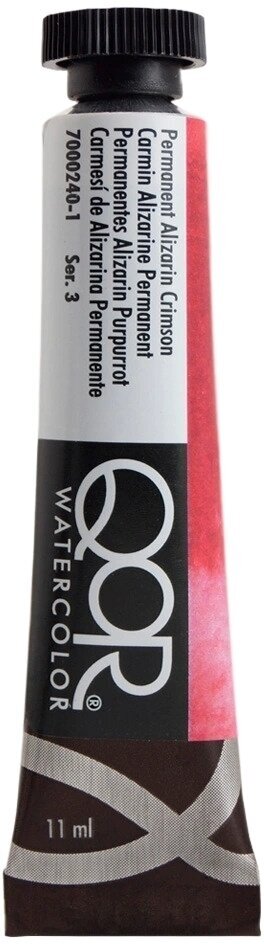 QOR Watercolor 7000240-1 Akvarelová barva Permanent Alizarin Crimson 11 ml 1 ks
