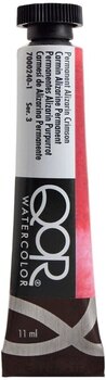 Akvarel boja QOR Watercolor 7000240-1 Vodene boje Permanent Alizarin Crimson 11 ml 1 kom - 1