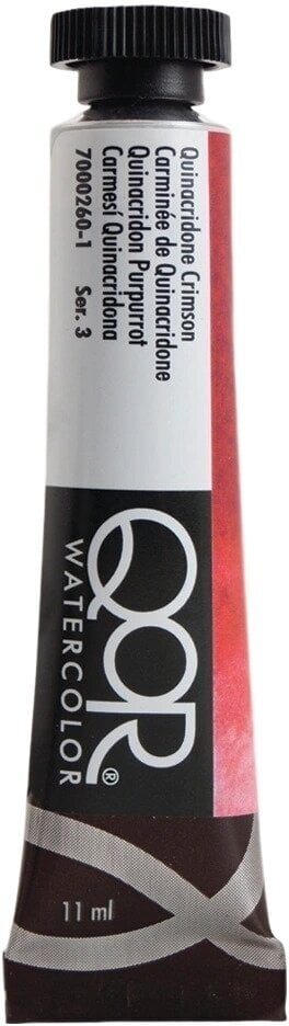 QOR Watercolor 7000260-1 Akvarelová barva Quinacridone Crimson 11ml 11 ml 1 ks