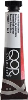 Akvarel boja QOR Watercolor 7000260-1 Vodene boje Quinacridone Crimson 11ml 11 ml 1 kom - 1