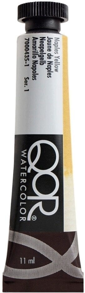 QOR Watercolor 7000435-1 Akvarelová barva Naples Yellow 11 ml 1 ks