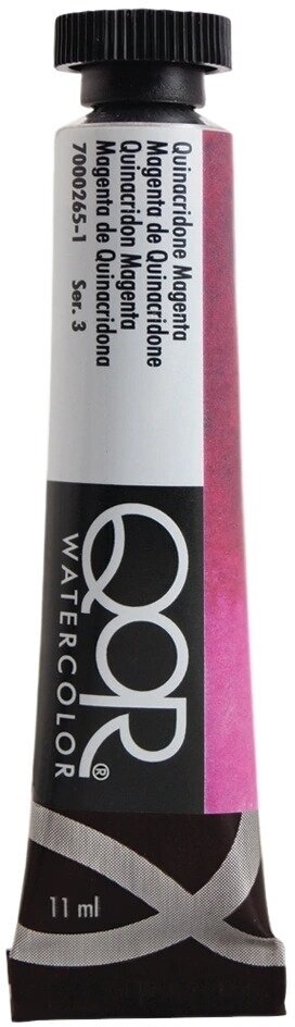 QOR Watercolor 7000265-1 Akvarelová barva Quinacridone Magenta 11ml 11 ml 1 ks