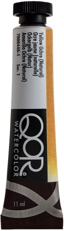 QOR Watercolor 7000440-1 Akvarelová barva Yellow Ochre (Natural) 11 ml 1 ks