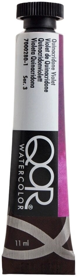 QOR Watercolor 7000280-1 Akvarelová barva Quinacridone Violet 11ml 11 ml 1 ks