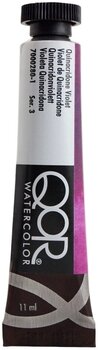Akvarel boja QOR Watercolor 7000280-1 Vodene boje Quinacridone Violet 11ml 11 ml 1 kom - 1