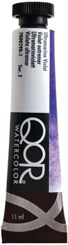 Akvarel boja QOR Watercolor 7000290-1 Vodene boje Ultramarine Violet 11 ml 1 kom - 1