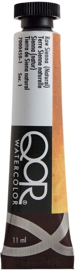 QOR Watercolor 7000450-1 Akvarelová barva Raw Sienna (Natural) 11 ml 1 ks