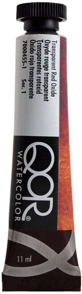 QOR Watercolor 7000455-1 Akvarelová barva Transparent Red Oxide 11 ml 1 ks