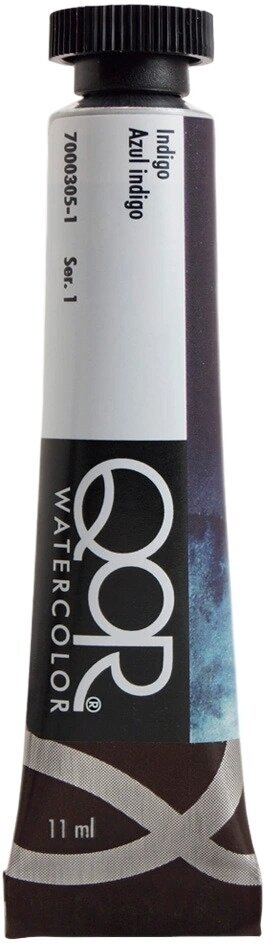 QOR Watercolor 7000305-1 Akvarelová barva Indigo 11 ml 1 ks