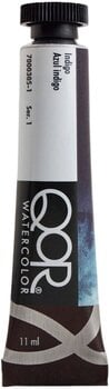 Akvarelna barva QOR Watercolor 7000305-1 Akvarelne barve Indigo 11 ml 1 kos - 1