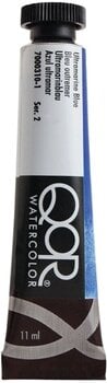 Akvarelna barva QOR Watercolor 7000310-1 Akvarelne barve Ultramarine Blue 11 ml 1 kos - 1