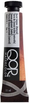 Akvarel boja QOR Watercolor 7000470-1 Vodene boje Burnt Sienna (Natural) 11 ml 1 kom - 1