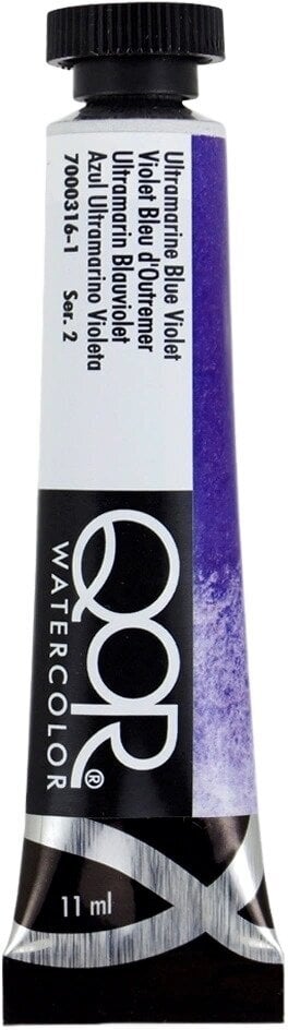 QOR Watercolor 7000316-1 Akvarelová barva Ultramarine Blue Violet 11 ml 1 ks