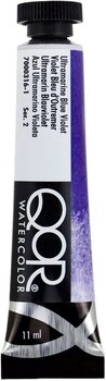 Akvarel boja QOR Watercolor 7000316-1 Vodene boje Ultramarine Blue Violet 11 ml 1 kom - 1