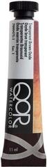 Farba akwarelowa QOR Watercolor 7000475-1 Farba akwarelowa Transparent Brown Oxide 11ml 11 ml 1 szt.