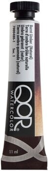 Akvarel boja QOR Watercolor 7000480-1 Vodene boje Burnt Umber (Natural) 11 ml 1 kom - 1