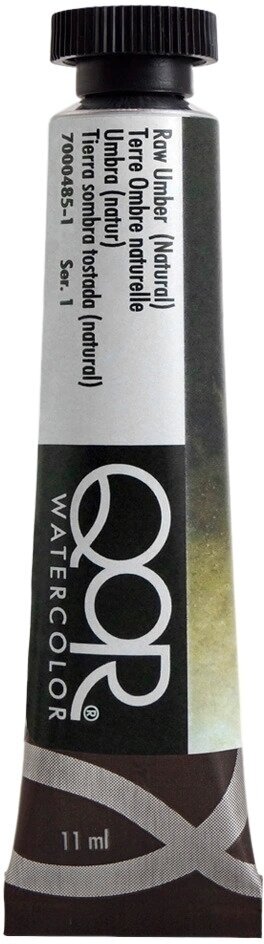 QOR Watercolor 7000485-1 Akvarelová barva Raw Umber (Natural) 11 ml 1 ks