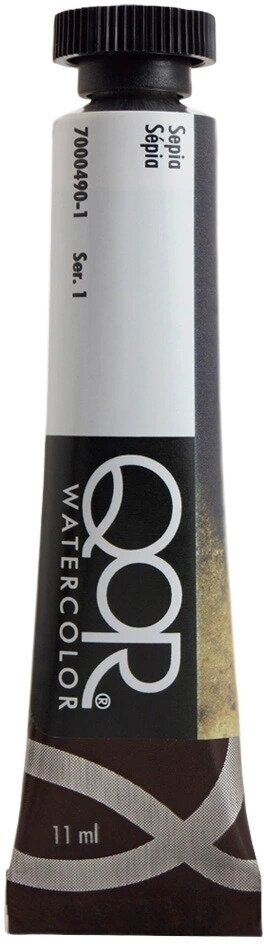 QOR Watercolor 7000490-1 Akvarelová barva Sepia 11 ml 1 ks